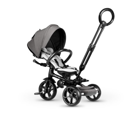 MILLY MALLY 4083 Qplay Rowerek trójkołowy New Prime grey MILLY MALLY 4083 Qplay Rowerek trójkołowy New Prime grey