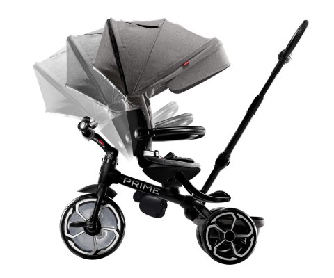 MILLY MALLY 4083 Qplay Rowerek trójkołowy New Prime grey MILLY MALLY 4083 Qplay Rowerek trójkołowy New Prime grey
