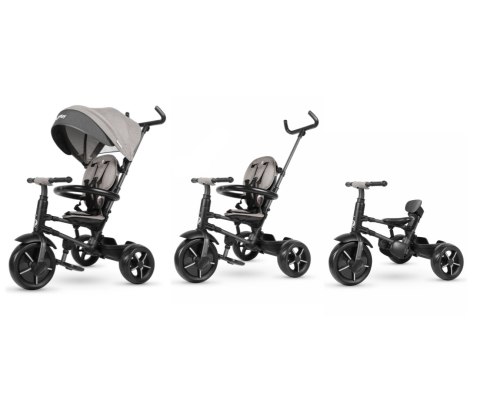 MILLY MALLY 4535 Qplay Rowerek trójkołowy Rito Star Grey MILLY MALLY 4535 Qplay Rowerek trójkołowy Rito Star Grey