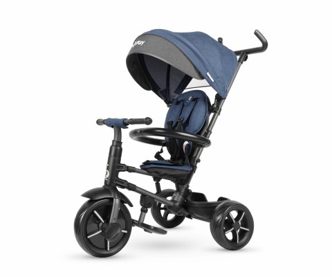 MILLY MALLY 4537 Qplay Rowerek trójkołowy Rito Star Blue MILLY MALLY 4537 Qplay Rowerek trójkołowy Rito Star Blue