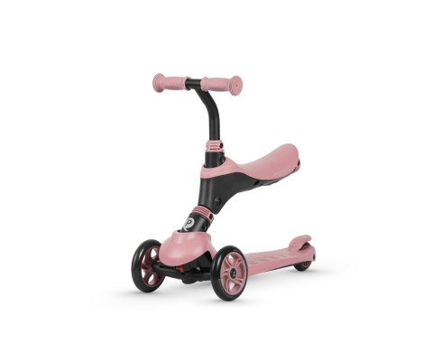 MILLY MALLY 4541 Qplay Hulajnoga Sema 3w1 pink MILLY MALLY 4541 Qplay Hulajnoga Sema 3w1 pink