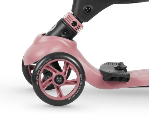 MILLY MALLY 4541 Qplay Hulajnoga Sema 3w1 pink MILLY MALLY 4541 Qplay Hulajnoga Sema 3w1 pink