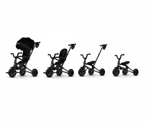 MILLY MALLY 5241 Qplay Rowerek trójkołowy Nova Niello black MILLY MALLY 5241 Qplay Rowerek trójkołowy Nova Niello black