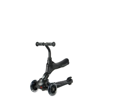 MILLY MALLY 5690 Qplay Hulajnoga Sema Pro 3w1 black MILLY MALLY 5690 Qplay Hulajnoga Sema Pro 3w1 black