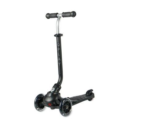 MILLY MALLY 5690 Qplay Hulajnoga Sema Pro 3w1 black MILLY MALLY 5690 Qplay Hulajnoga Sema Pro 3w1 black