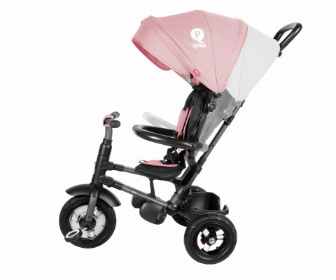 MILLY MALLY 5692 Qplay Rowerek trójkołowy Rito Rubber pink MILLY MALLY 5692 Qplay Rowerek trójkołowy Rito Rubber pink
