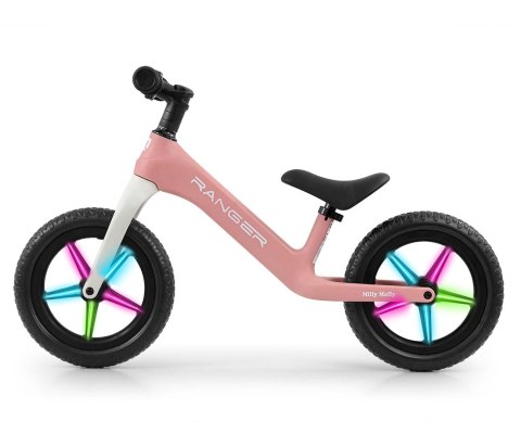 MILLY MALLY 5706 Rowerek biegowy RANGER flash pink MILLY MALLY 5706 Rowerek biegowy RANGER flash pink