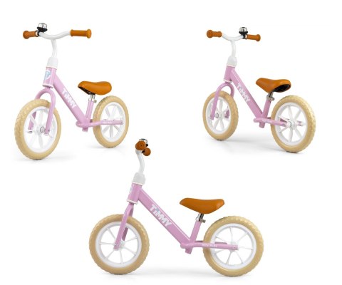 MILLY MALLY 5718 Rowerek Biegowy Timmy Pink MILLY MALLY 5718 Rowerek Biegowy Timmy Pink