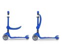 MILLY MALLY 5753 Hulajnoga Scooter FUZZY blue MILLY MALLY 5753 Hulajnoga Scooter FUZZY blue