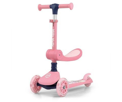 MILLY MALLY 5754 Hulajnoga Scooter FUZZY pink MILLY MALLY 5754 Hulajnoga Scooter FUZZY pink