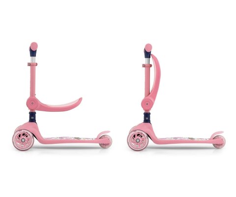 MILLY MALLY 5754 Hulajnoga Scooter FUZZY pink MILLY MALLY 5754 Hulajnoga Scooter FUZZY pink