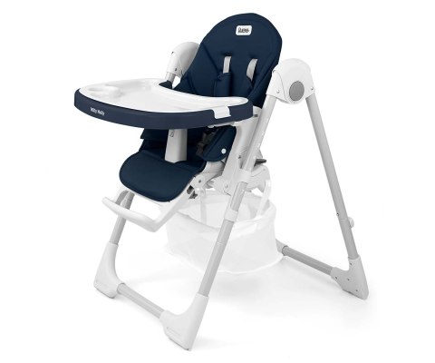 MILLY MALLY 5896 Krzesełko do karmienia Bueno Navy MILLY MALLY 5896 Krzesełko do karmienia Bueno Navy