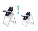 MILLY MALLY 5896 Krzesełko do karmienia Bueno Navy