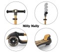 MILLY MALLY 5924 Hulajnoga SCOOTER Boogie golden MILLY MALLY 5924 Hulajnoga SCOOTER Boogie golden