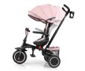 MILLY MALLY 6191 Rowerek trójkołowy Stanley Rubber New Pink