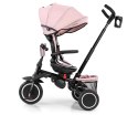 MILLY MALLY 6191 Rowerek trójkołowy Stanley Rubber New Pink