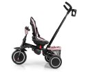 MILLY MALLY 6191 Rowerek trójkołowy Stanley Rubber New Pink