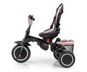 MILLY MALLY 6191 Rowerek trójkołowy Stanley Rubber New Pink