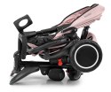 MILLY MALLY 6191 Rowerek trójkołowy Stanley Rubber New Pink