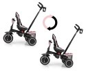 MILLY MALLY 6191 Rowerek trójkołowy Stanley Rubber New Pink