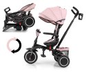 MILLY MALLY 6191 Rowerek trójkołowy Stanley Rubber New Pink