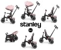 MILLY MALLY 6191 Rowerek trójkołowy Stanley Rubber New Pink