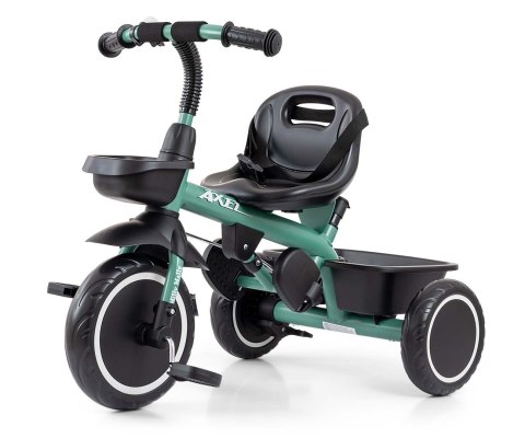 MILLY MALLY 6193 Rowerek trójkołowy Axel dark green MILLY MALLY 6193 Rowerek trójkołowy Axel dark green
