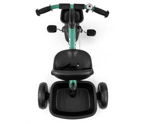 MILLY MALLY 6193 Rowerek trójkołowy Axel dark green MILLY MALLY 6193 Rowerek trójkołowy Axel dark green