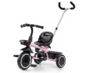 MILLY MALLY 6194 Rowerek trójkołowy Axel new pink