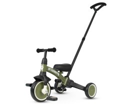 MILLY MALLY 6277 Rowerek trójkołowy Stager 3w1 green