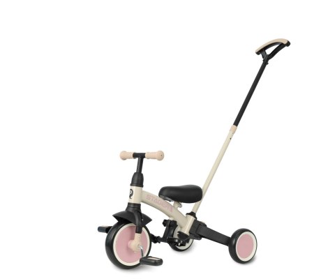 MILLY MALLY 6279 Rowerek trójkołowy Stager 3w1 pink MILLY MALLY 6279 Rowerek trójkołowy Stager 3w1 pink