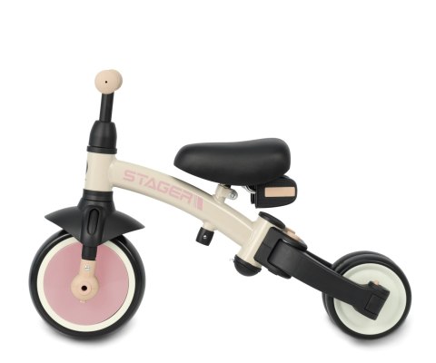 MILLY MALLY 6279 Rowerek trójkołowy Stager 3w1 pink MILLY MALLY 6279 Rowerek trójkołowy Stager 3w1 pink