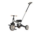 MILLY MALLY 6280 Rowerek trójkołowy Stager 3w1 silver