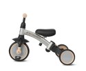 MILLY MALLY 6280 Rowerek trójkołowy Stager 3w1 silver