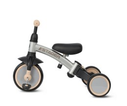 MILLY MALLY 6280 Rowerek trójkołowy Stager 3w1 silver