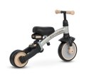MILLY MALLY 6280 Rowerek trójkołowy Stager 3w1 silver