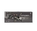 MILLY MALLY 6280 Rowerek trójkołowy Stager 3w1 silver