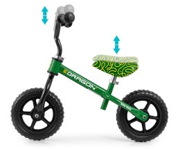 MILLY MALLY 6345 Rowerek biegowy DRAGON green