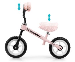 MILLY MALLY 6347 Rowerek biegowy DRAGON pink