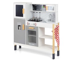 MILLY MALLY Drewniana kuchnia Esket Grey