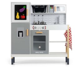 MILLY MALLY Drewniana kuchnia Esket Grey