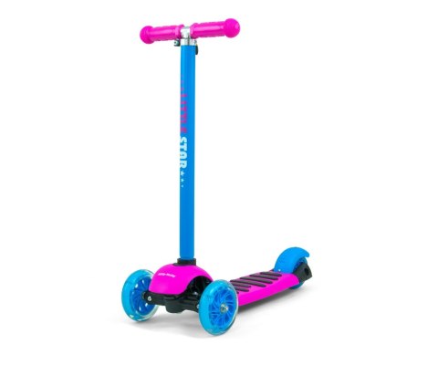 MILLY MALLY Hulajnoga SCOOTER Little Star Pink-Blue MILLY MALLY Hulajnoga SCOOTER Little Star Pink-Blue