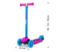 MILLY MALLY Hulajnoga SCOOTER Little Star Pink-Blue MILLY MALLY Hulajnoga SCOOTER Little Star Pink-Blue