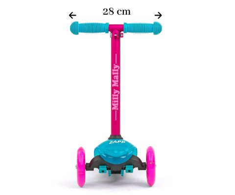 MILLY MALLY Hulajnoga SCOOTER Zapp szary MILLY MALLY Hulajnoga SCOOTER Zapp szary