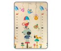 MILLY MALLY Mata piankowa zwijana Kinder Bear and Whales