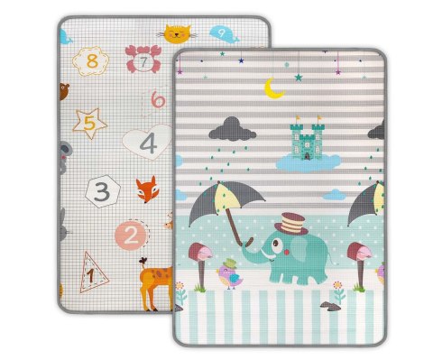 MILLY MALLY Mata piankowa zwijana Kinder Digits and Elephant MILLY MALLY Mata piankowa zwijana Kinder Digits and Elephant