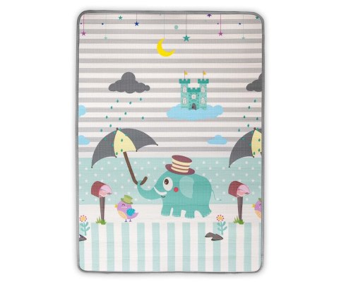 MILLY MALLY Mata piankowa zwijana Kinder Digits and Elephant MILLY MALLY Mata piankowa zwijana Kinder Digits and Elephant