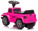 MILLY MALLY Pojazd Jeep Rubicon Gladiator pink MILLY MALLY Pojazd Jeep Rubicon Gladiator pink