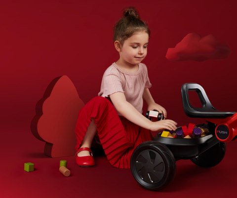 MILLY MALLY Qplay Rowerek trójkołowy Ant red MILLY MALLY Qplay Rowerek trójkołowy Ant red
