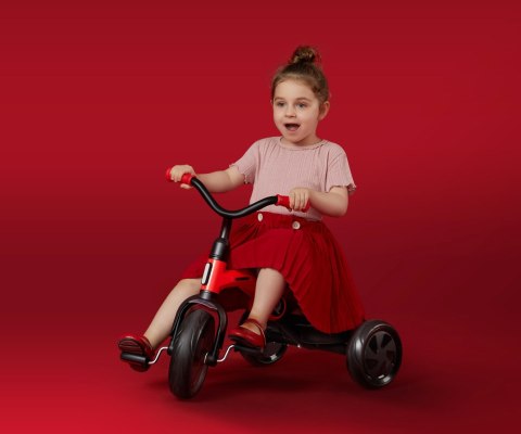 MILLY MALLY Qplay Rowerek trójkołowy Ant red MILLY MALLY Qplay Rowerek trójkołowy Ant red